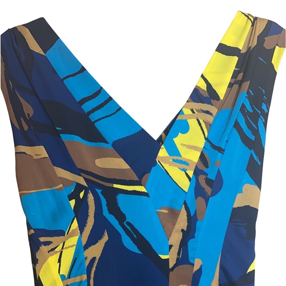 Carolina Herrera
Women's Blue Printed Midi Dress - Picture 5 of 15